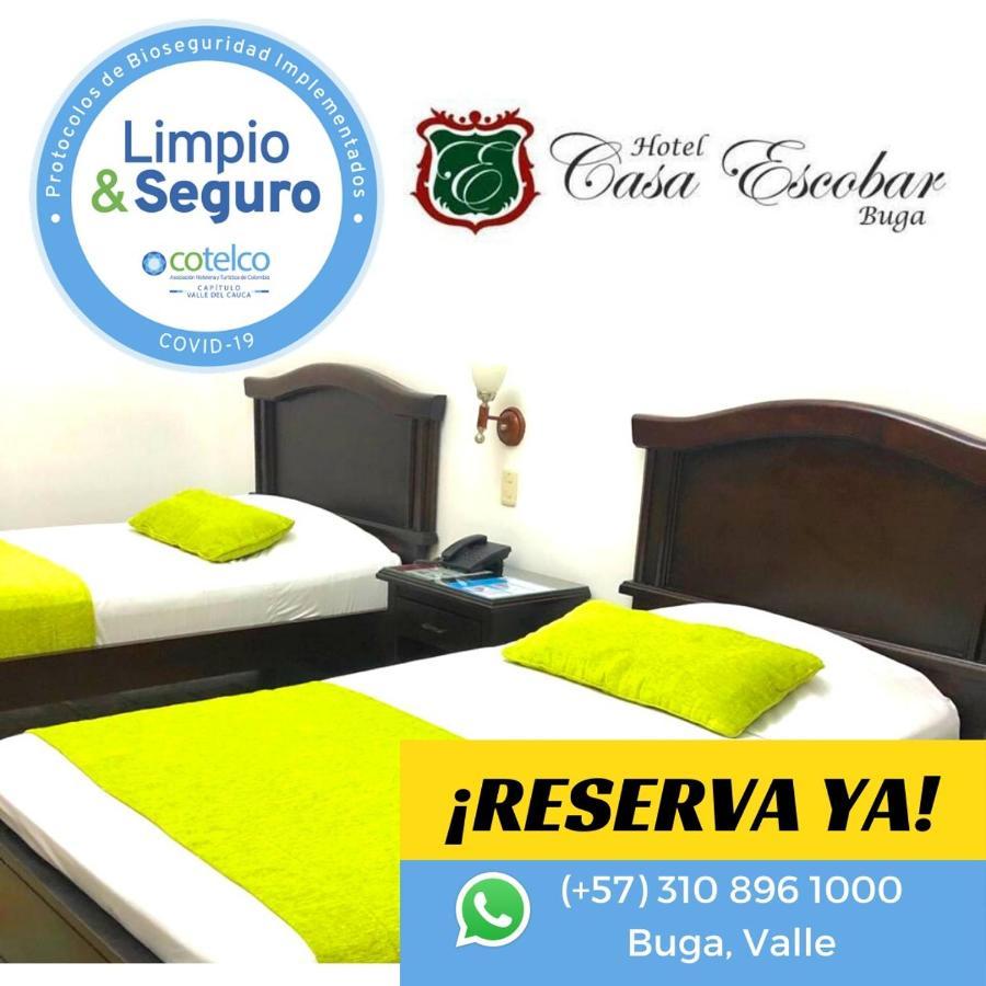 ホテル Casa Escobar ブガ エクステリア 写真