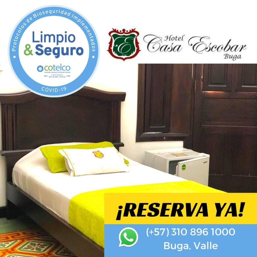 ホテル Casa Escobar ブガ エクステリア 写真