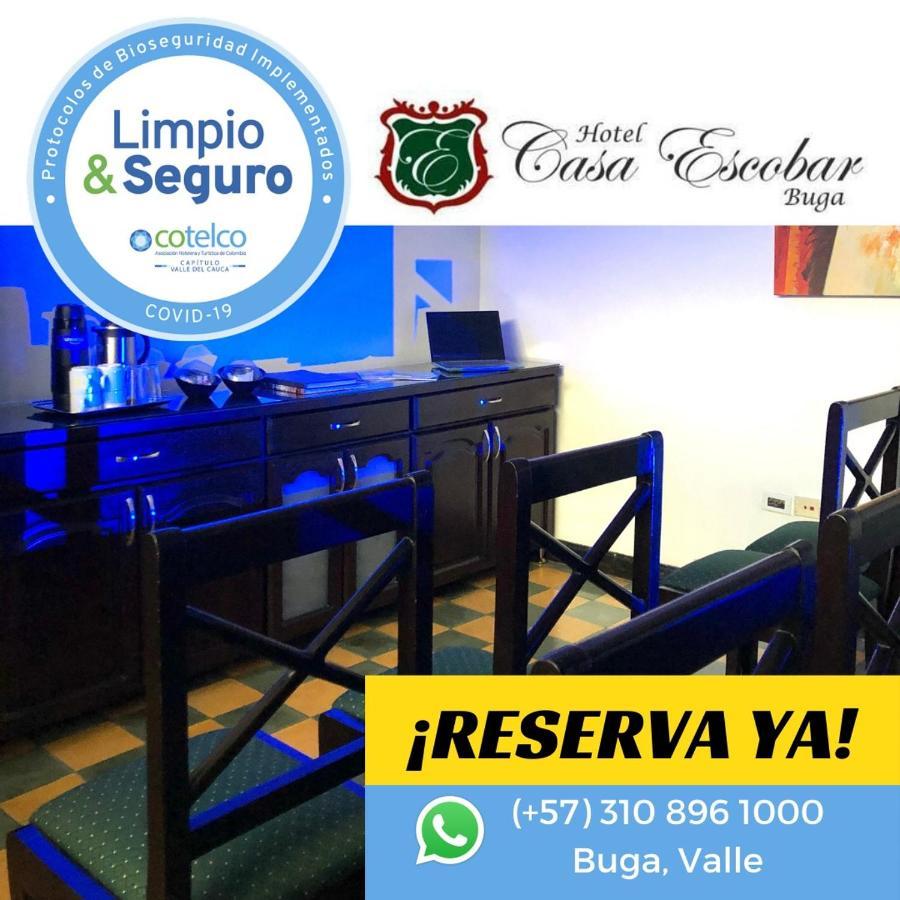 ホテル Casa Escobar ブガ エクステリア 写真