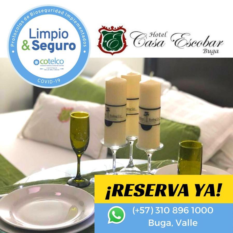 ホテル Casa Escobar ブガ エクステリア 写真