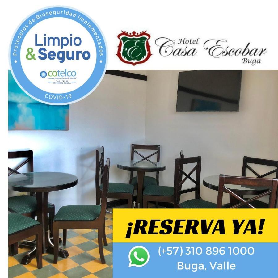 ホテル Casa Escobar ブガ エクステリア 写真