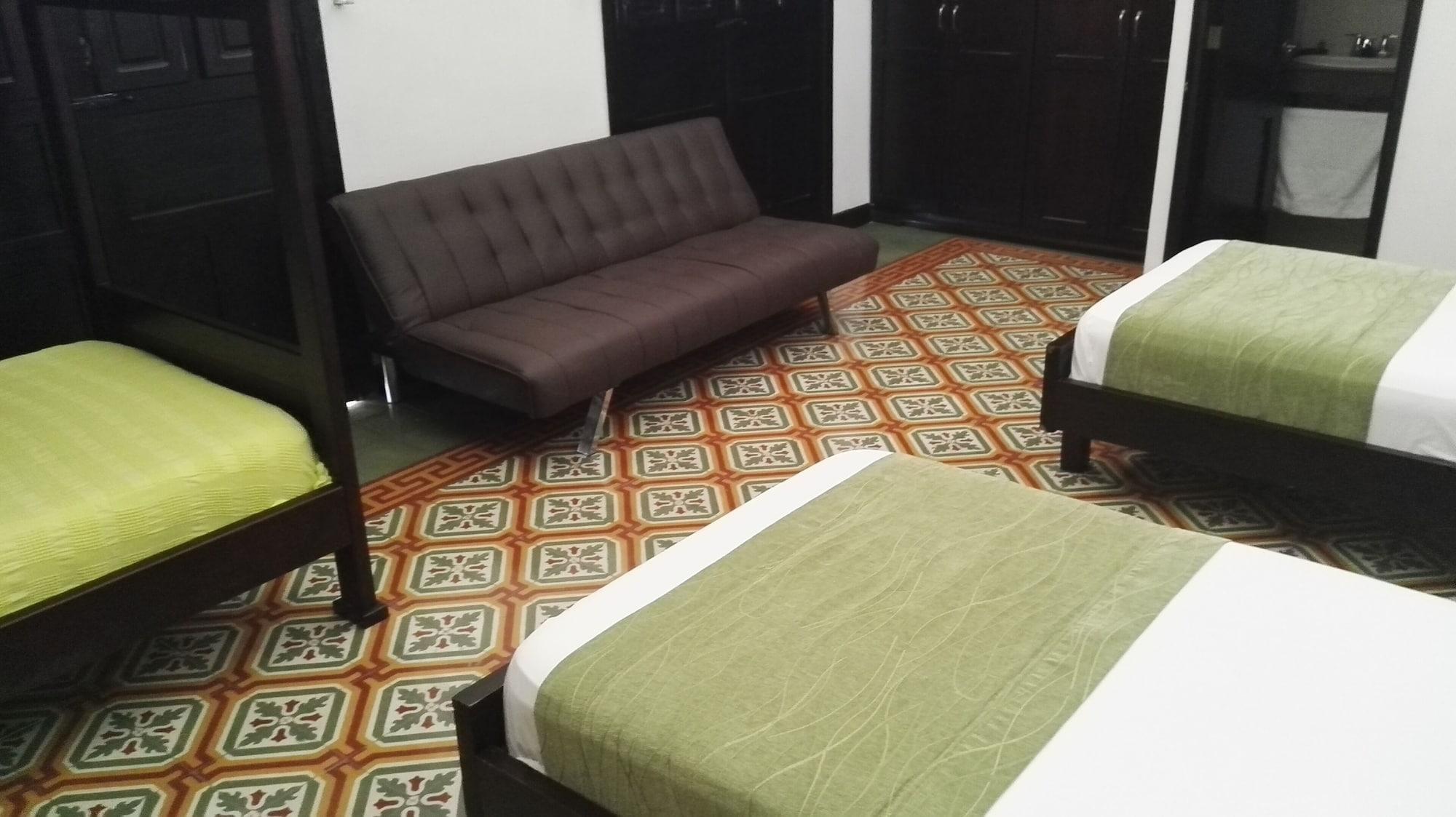 ホテル Casa Escobar ブガ エクステリア 写真